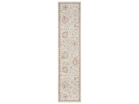 Nourison Infinite Bordered Runner Area Rug