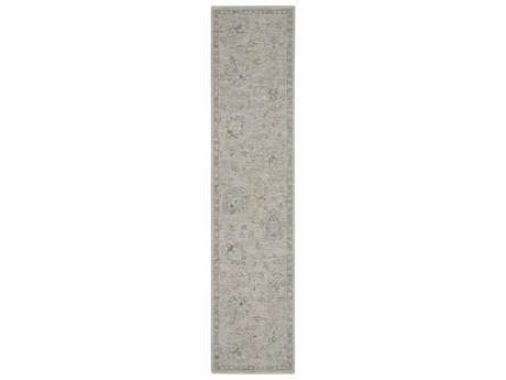 Nourison Infinite Bordered Runner Area Rug