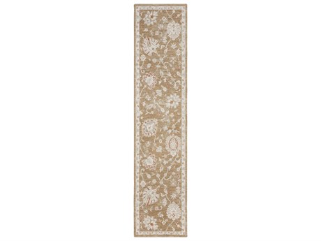Nourison Infinite Bordered Runner Area Rug