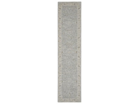 Nourison Infinite Bordered Runner Area Rug