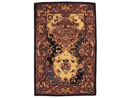 Nourison India House Bordered Area Rug