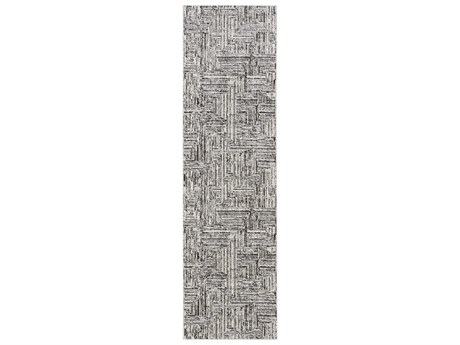 Nourison Ck024 Irradiant Geometric Runner Area Rug