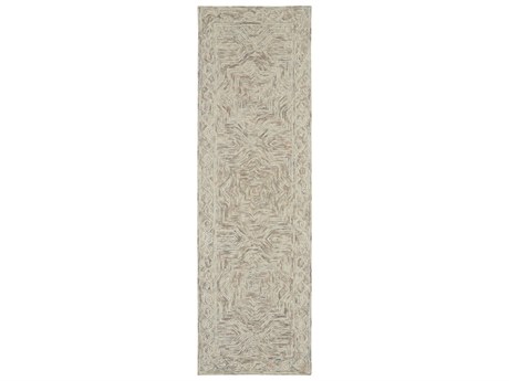 Nourison Interlock Bordered Runner Area Rug