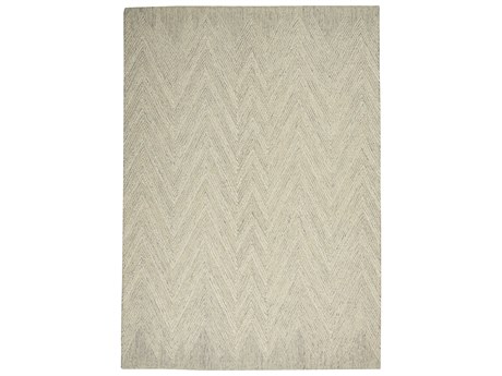 Nourison Interlock Chevron Area Rug