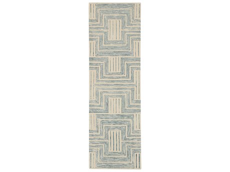 Nourison Interlock Geometric Runner Area Rug