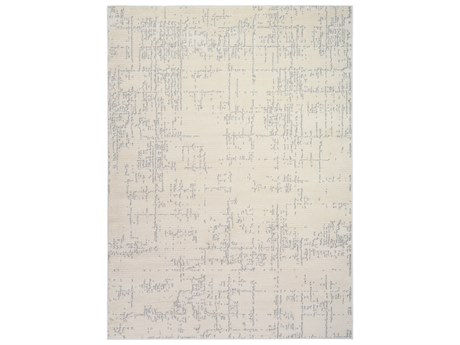 Nourison Ivory Hues Abstract Area Rug