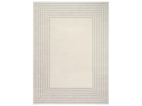 Nourison Ivory Hues Geometric Area Rug