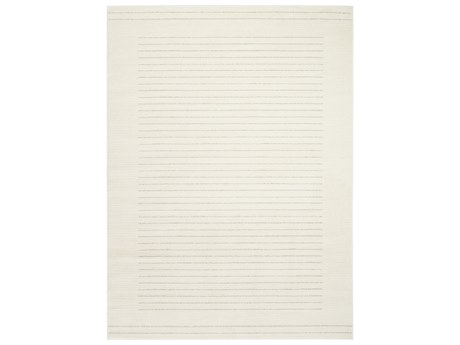 Nourison Ivory Hues Geometric Area Rug