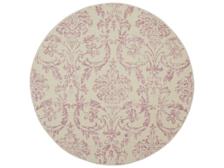 Nourison Jubilant Round Area Rug