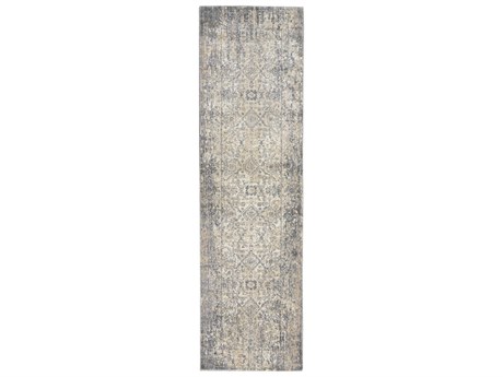 Nourison Moroccan Celebration Bordered Runner Area Rug
