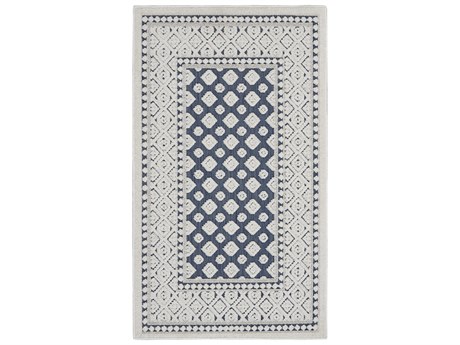 Nourison Key Largo Bordered Area Rug