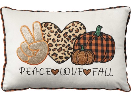Nourison Holiday 14" x 20" Pillow