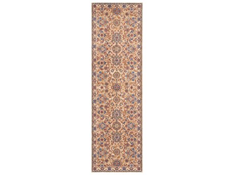 Nourison Lagos Bordered Runner Area Rug
