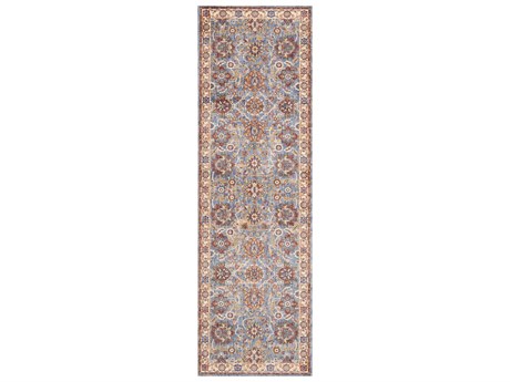 Nourison Lagos Bordered Runner Area Rug