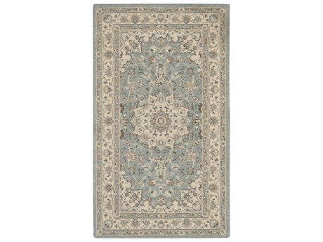 Nourison Living Treasures Bordered Area Rug