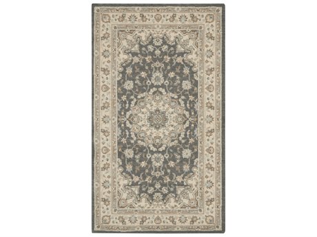 Nourison Living Treasures Bordered Area Rug