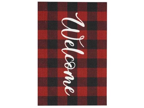 Nourison Light Enhance Xmas Geometric Area Rug