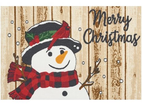Nourison Light Enhance Xmas Rectangular Area Rug