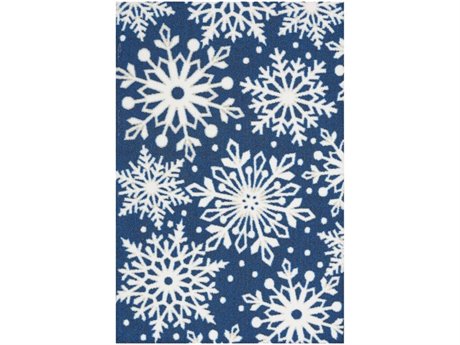 Nourison Light Enhance Xmas Rectangular Area Rug