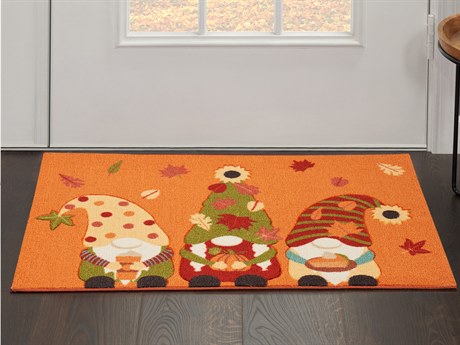 Nourison Light Enhance Xmas Rectangular Area Rug