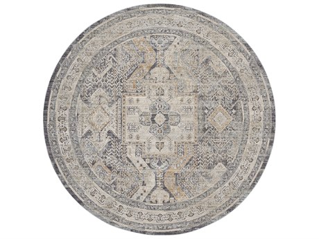 Nourison Lynx Bordered Area Rug