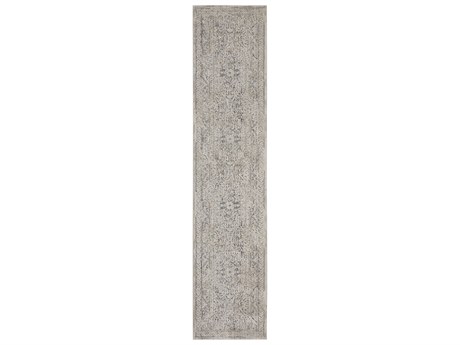 Nourison Lynx Bordered Runner Area Rug