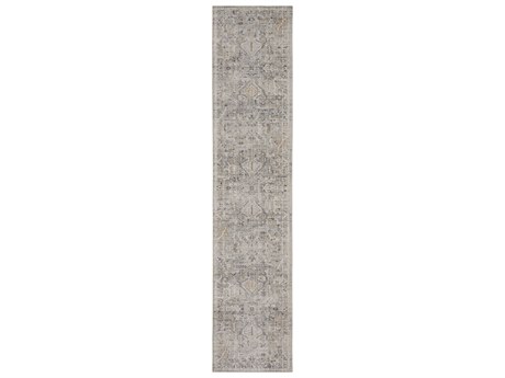 Nourison Lynx Bordered Runner Area Rug