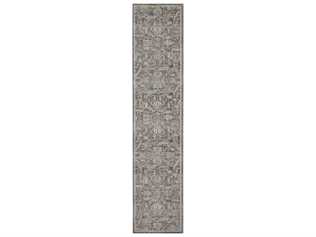Nourison Lynx Bordered Runner Area Rug