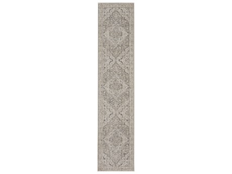 Nourison Lynx Bordered Runner Area Rug