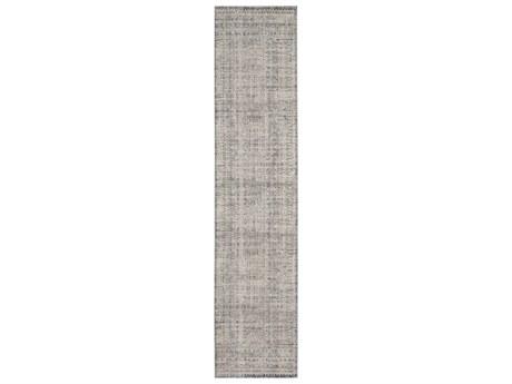 Nourison Lynx Bordered Runner Area Rug