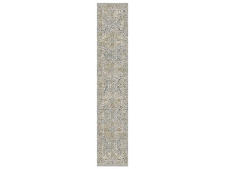 Nourison Lynx Bordered Runner Area Rug