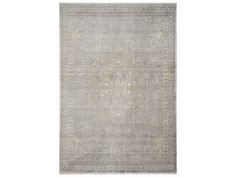 Nourison Lustrous Weave Bordered Area Rug