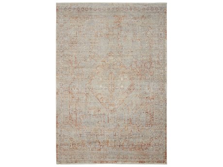 Nourison Lustrous Weave Bordered Area Rug