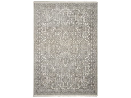 Nourison Lustrous Weave Bordered Area Rug
