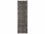 Nourison Luxe Shag Ivory Rectangular Area Rug  NRLXS01IVORY