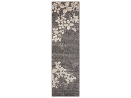 Nourison Maxell Abstract Area Rug | NRMAE08GREY