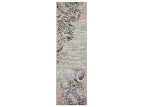 Nourison Maxell Floral Runner Area Rug