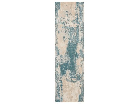 Nourison Maxell Abstract Runner Area Rug