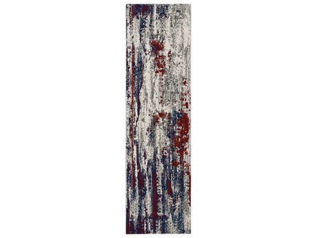 Nourison Maxell Abstract Runner Area Rug