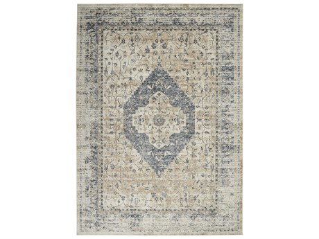 Nourison Malta Bordered Area Rug