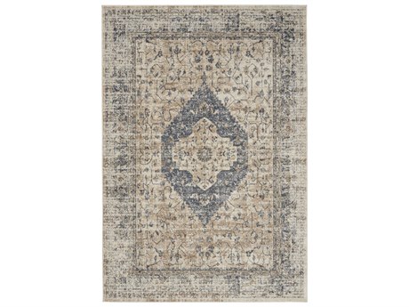 Nourison Malta Bordered Area Rug