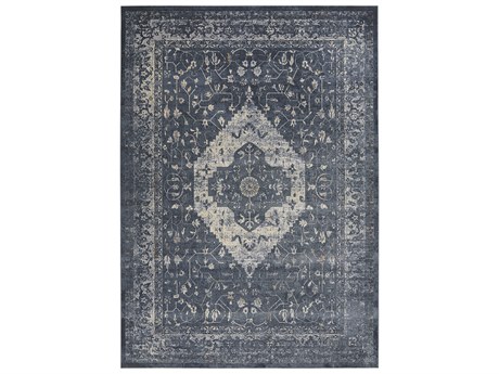 Nourison Malta Bordered Area Rug