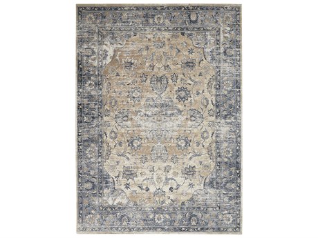 Nourison Malta Bordered Area Rug