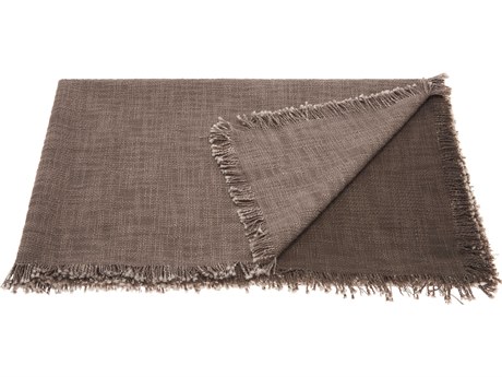 Nourison Life Styles Charcoal Throw Blanket