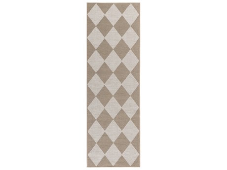 Nourison Washable Modern Jute Runner Area Rug
