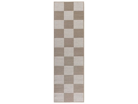 Nourison Washable Modern Jute Runner Area Rug
