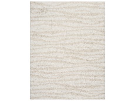 Nourison Modern Shag Animal Prints Area Rug