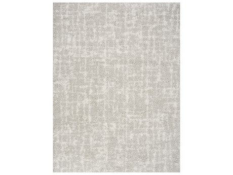 Nourison Modern Shag Abstract Area Rug