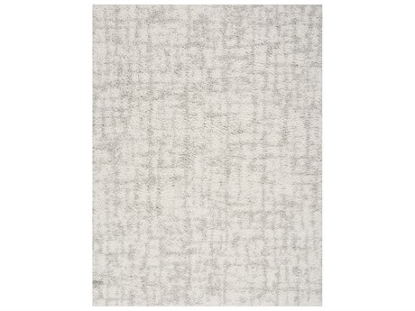 Nourison Modern Shag Abstract Area Rug
