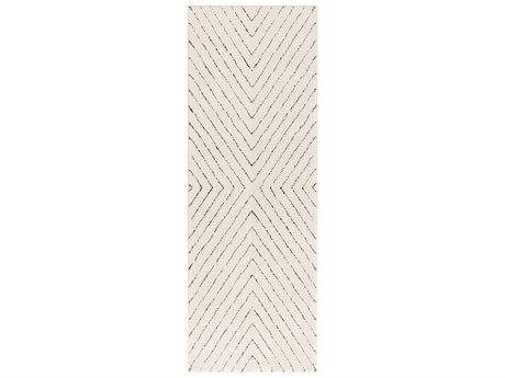 Nourison Modern Comfort Geometric Runner Area Rug